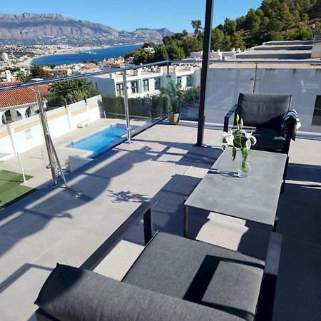 Magnificent View And Pool Villa El Albir Exteriör bild