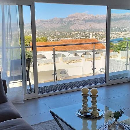 Magnificent View And Pool Villa El Albir Exteriör bild