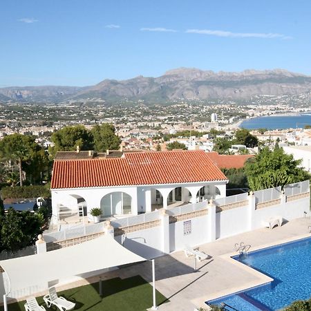 Magnificent View And Pool Villa El Albir Exteriör bild
