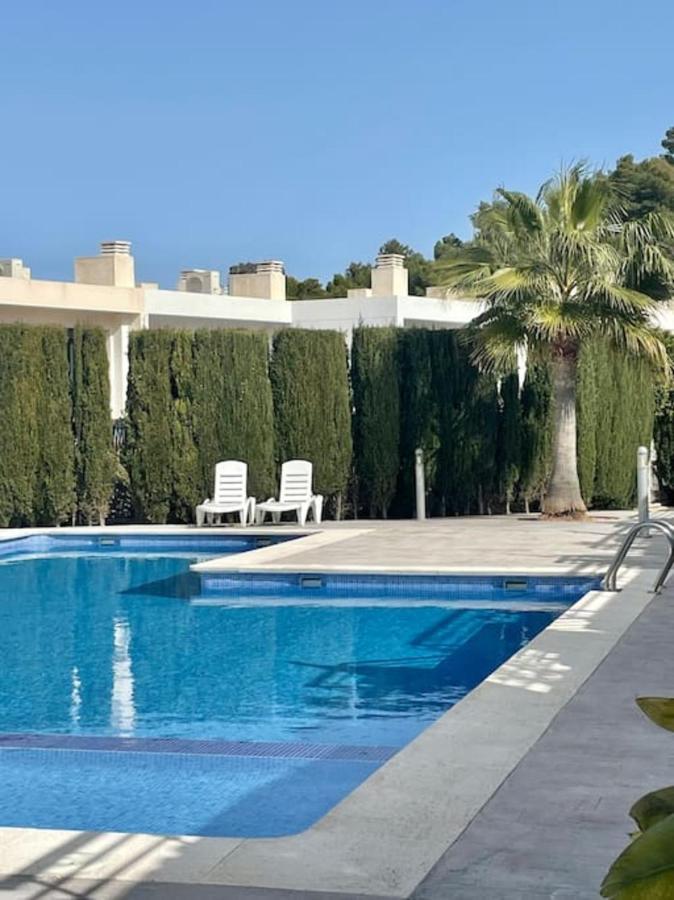 Magnificent View And Pool Villa El Albir Exteriör bild