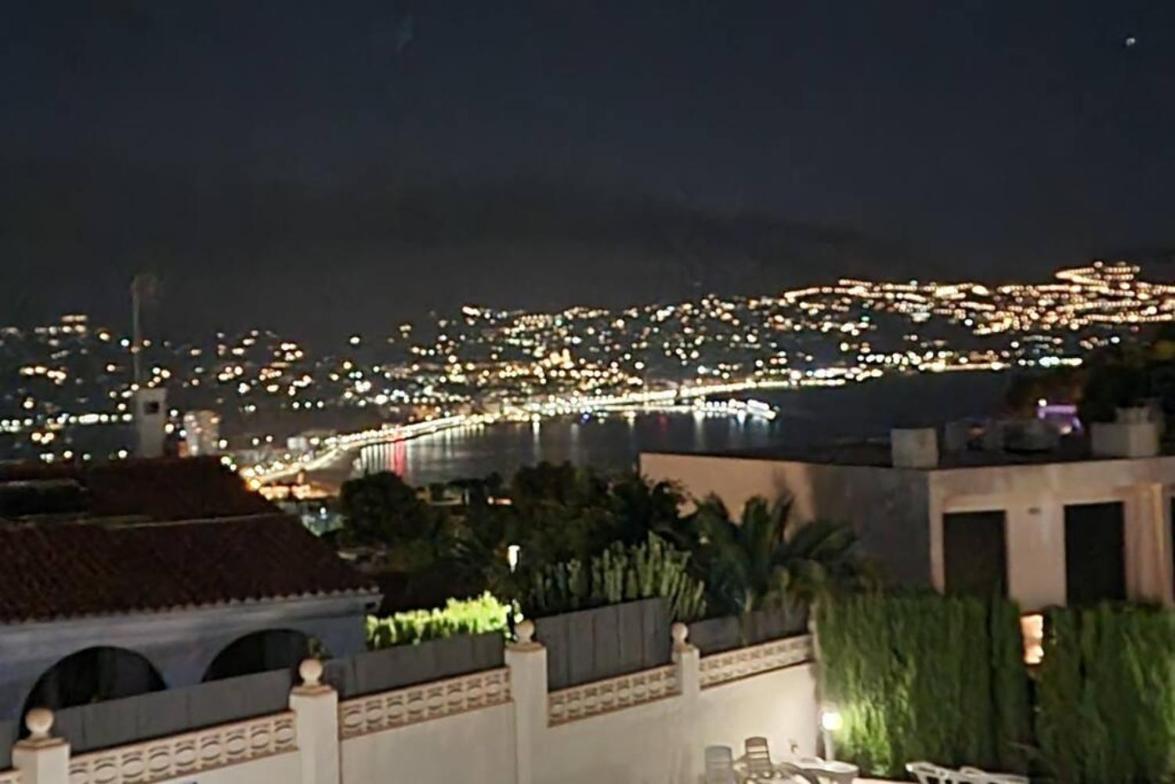 Magnificent View And Pool Villa El Albir Exteriör bild