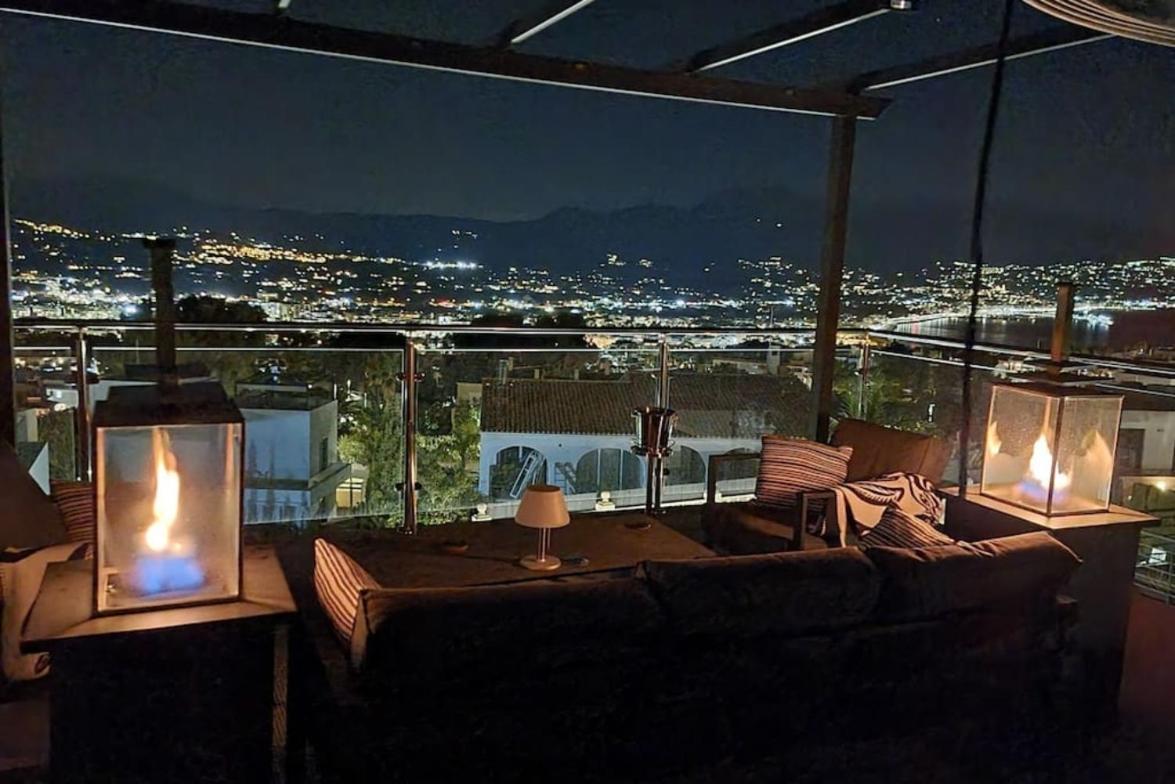Magnificent View And Pool Villa El Albir Exteriör bild