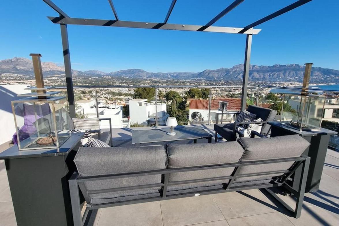 Magnificent View And Pool Villa El Albir Exteriör bild