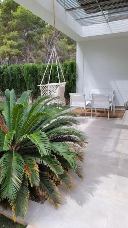 Magnificent View And Pool Villa El Albir Exteriör bild
