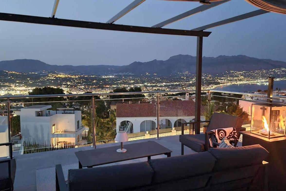 Magnificent View And Pool Villa El Albir Exteriör bild