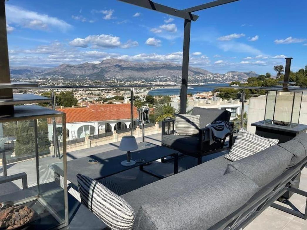 Magnificent View And Pool Villa El Albir Exteriör bild